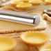 Rolling Pin 16 inch Yoofor Non Stick 18/10 (304) Stainless Steel Professional French Style Dough Roller for Baker Pastry Cookies Pizza - B01KHE0HUQ